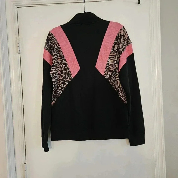 Beach Riot Maxine Half Zip Sweatshirt NWOT Medium - Picture 3 of 5